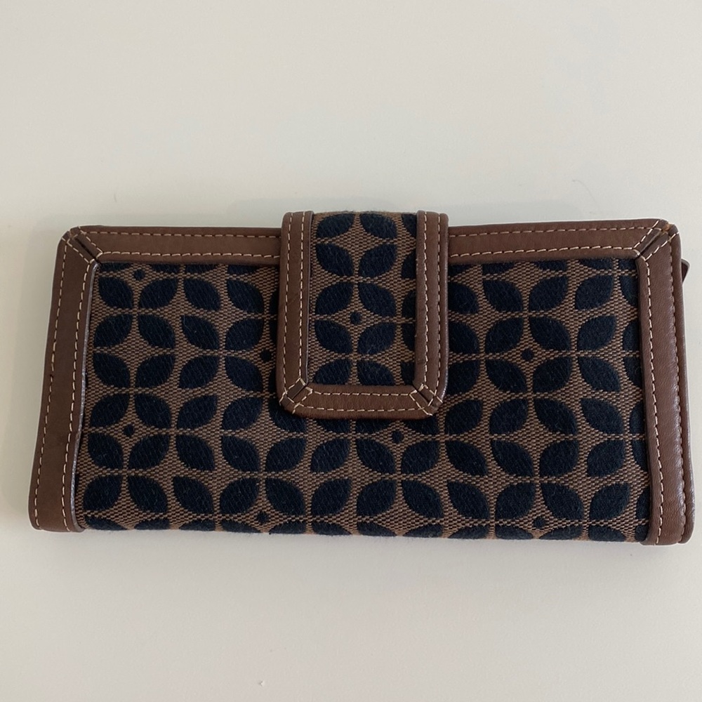 Fossil Logan Flap Wallet